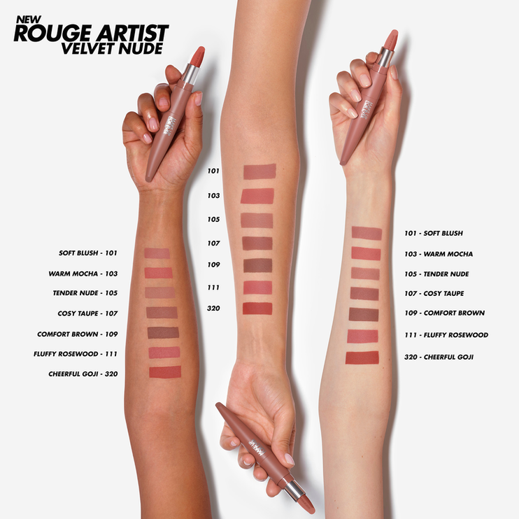 ROUGE ARTIST VEVLET NUDE