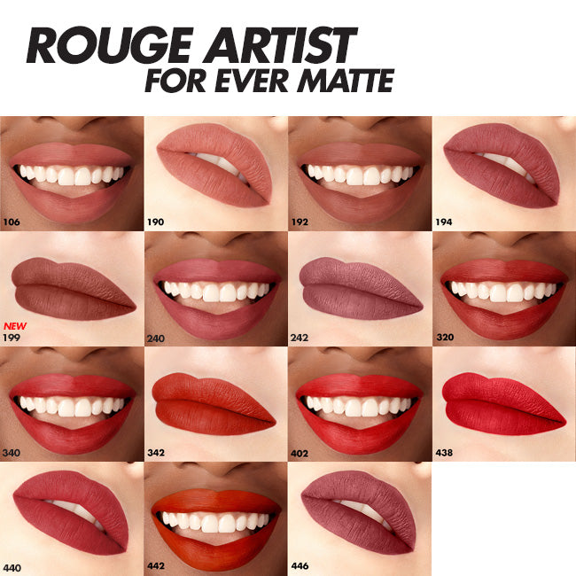 ROUGE ARTIST FOR EVER MATTE