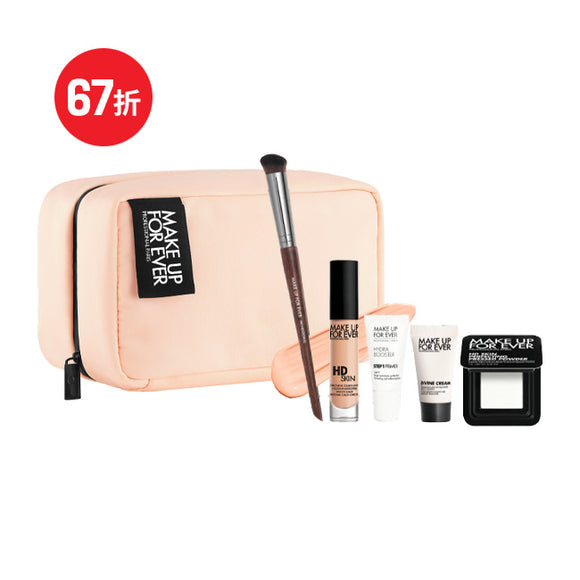 零瑕疵完美遮瑕組合