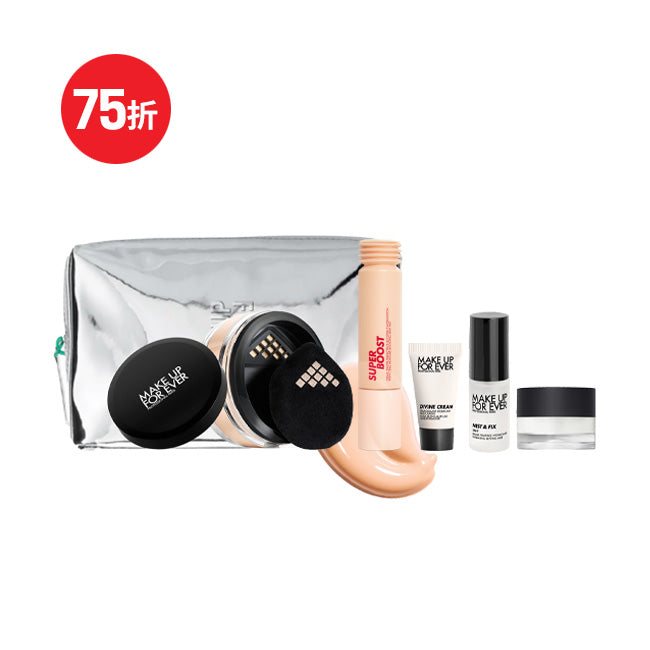 超能亮肌養膚組合