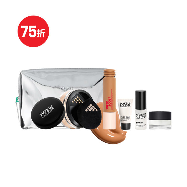 超能亮肌養膚組合