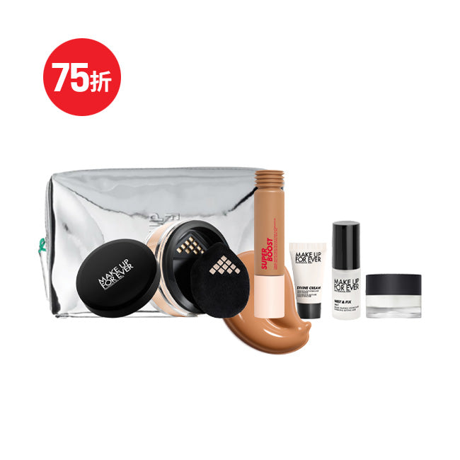 超能亮肌養膚組合