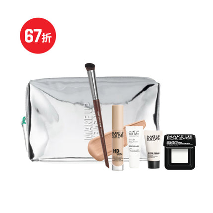 零瑕疵完美遮瑕組合