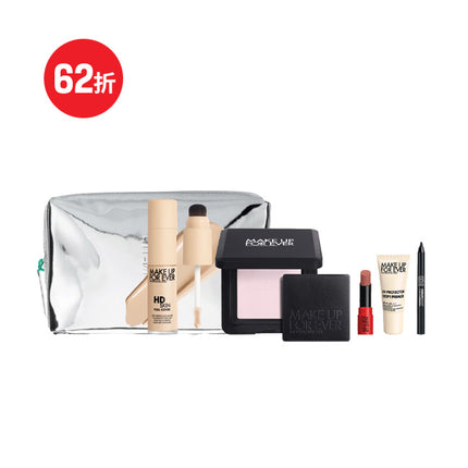 人生蜜粉餅遮瑕組合