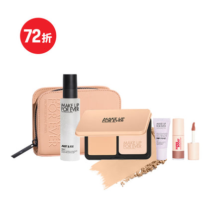 抗濕氣持久粉餅組合