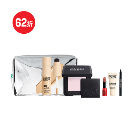 人生蜜粉餅遮瑕組合