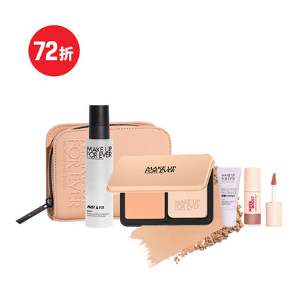 抗濕氣持久粉餅組合