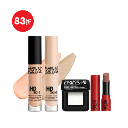 1+1 Concealing Correcting Duo