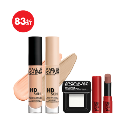 1+1 Concealing Correcting Duo