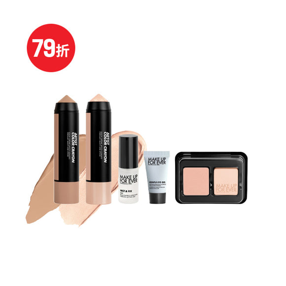 玩魅持色蠟筆組合