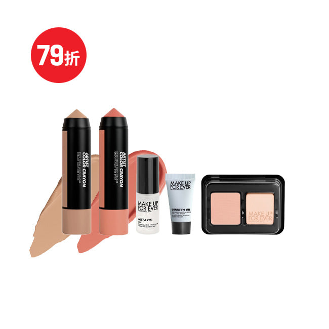 玩魅持色蠟筆組合