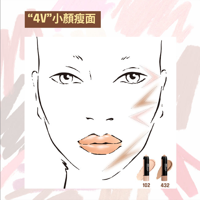 ARTIST 多用途玩妝棒