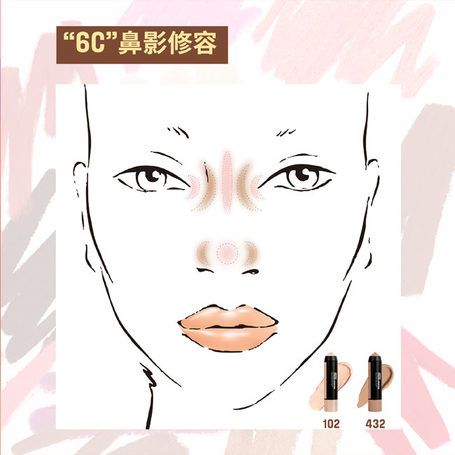 ARTIST 多用途玩妝棒