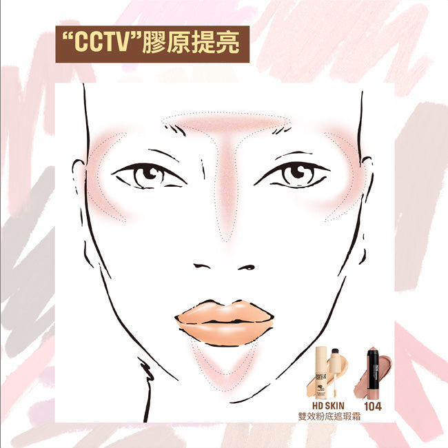 ARTIST 多用途玩妝棒