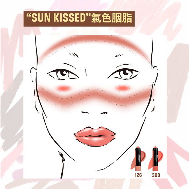 ARTIST 多用途玩妝棒