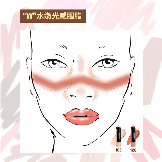 ARTIST 多用途玩妝棒