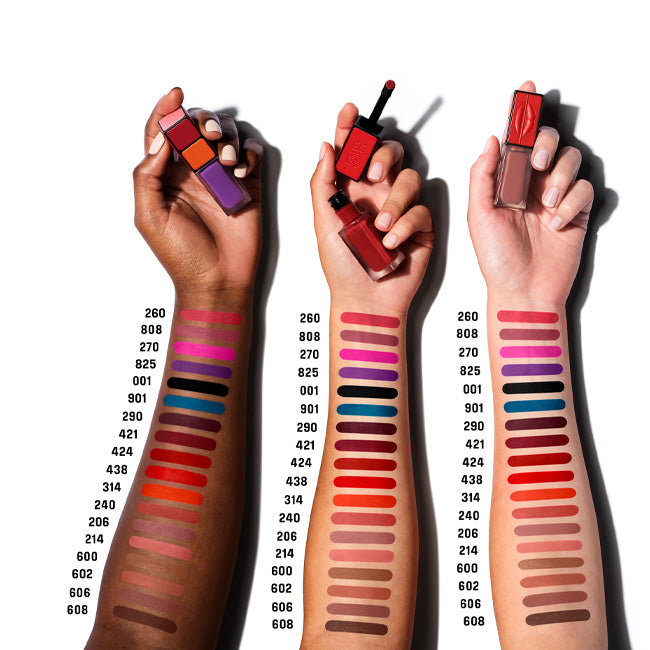 ARTIST 極鎖色柔霧頰唇釉