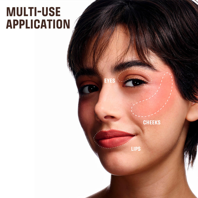 ARTIST 極鎖色柔霧頰唇釉