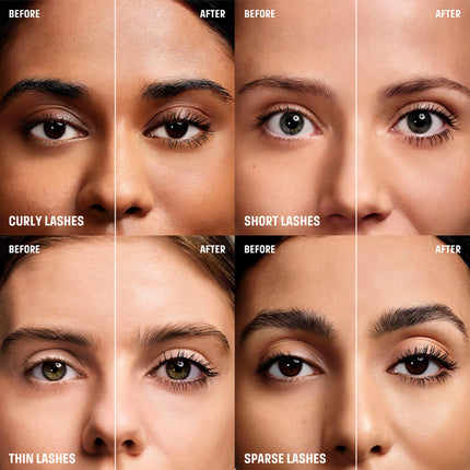 濃密捲翹睫毛膏