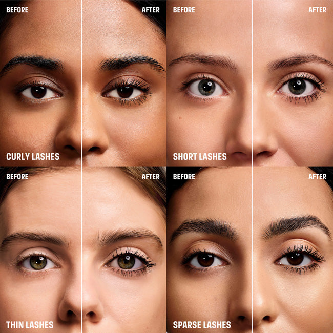 濃密捲翹睫毛膏