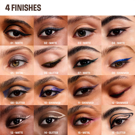 AQUA RESIST 防水抗汗眼線筆