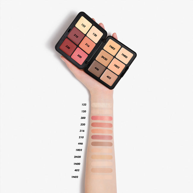 高清多功能粉霜盤