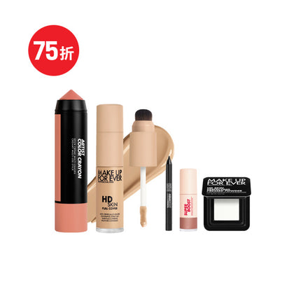 Quick Blush & Conceal Combo