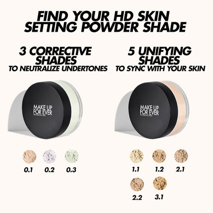 HD SKIN SETTING POWDER