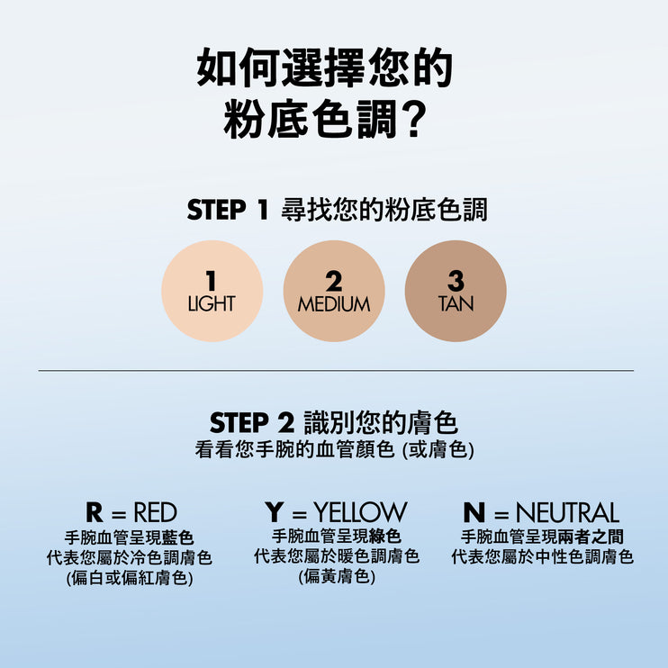 高清光感柔焦粉底