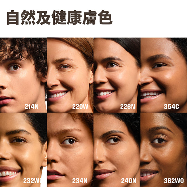 高清智能衡膚粉底