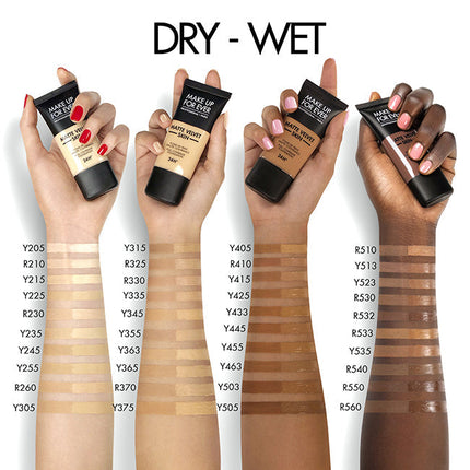 Matte Velvet Skin Foundation