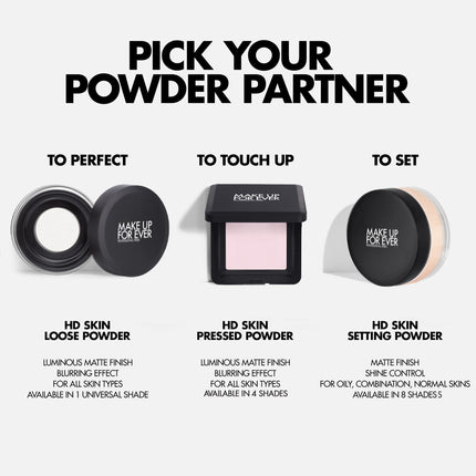 HD SKIN PERFECTING PRESSED POWDER