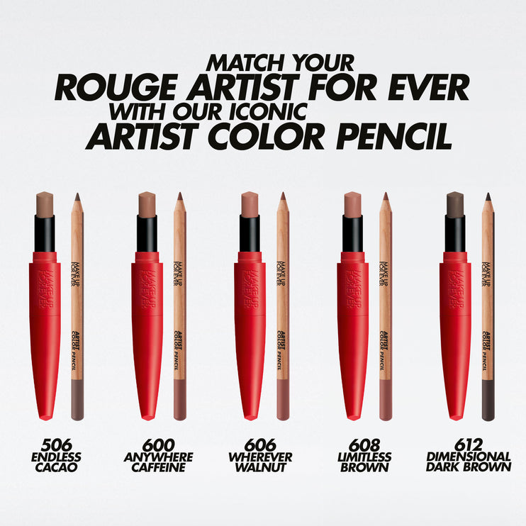 ROUGE ARTIST FOR EVER (MATTE)