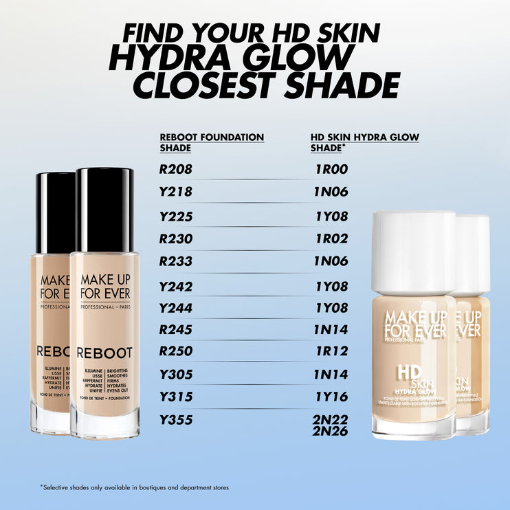 HD SKIN Foundation Partner (Hydra Glow)