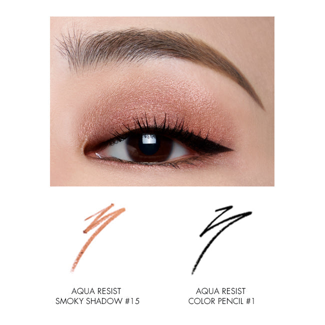 Smok Shadow 防水煙燻眼影筆 Aqua Resist Smoky Shadow | MAKE UP FOR EVER